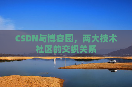 CSDN与博客园，两大技术社区的交织关系